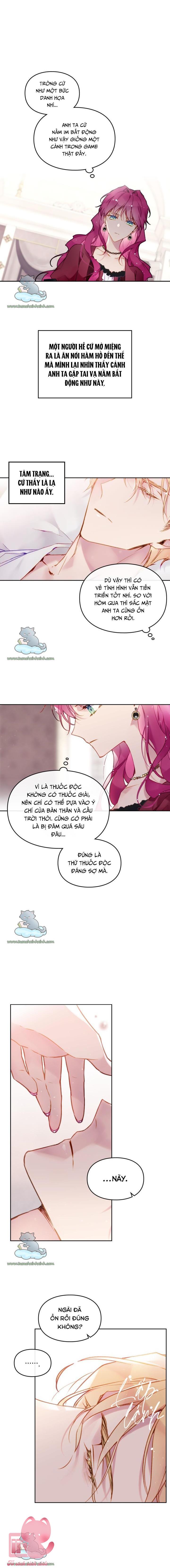 Kết Cục Của Nhân Vật Phản Diện Chỉ Có Thể Là Cái Chết Chapter 88 - Trang 4