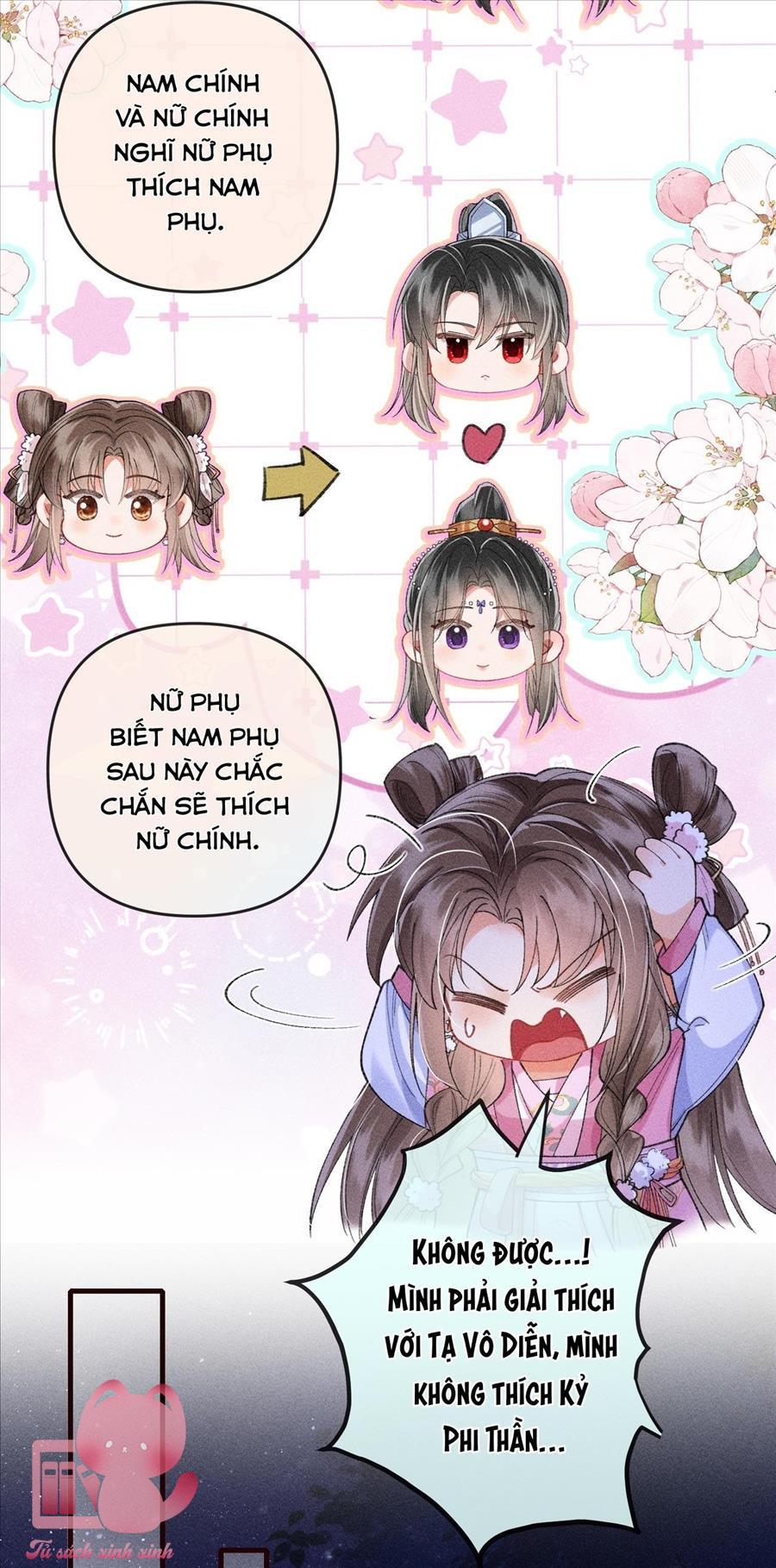 Nữ Phụ Không Muốn Nam Nữ Chính Chia Tay Chapter 18 - Trang 4