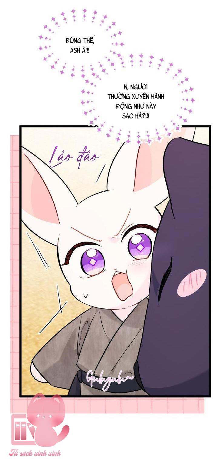 Quan Hệ Cộng Sinh Giữa Báo Đen Và Thỏ Trắng Chap 98 - Trang 2