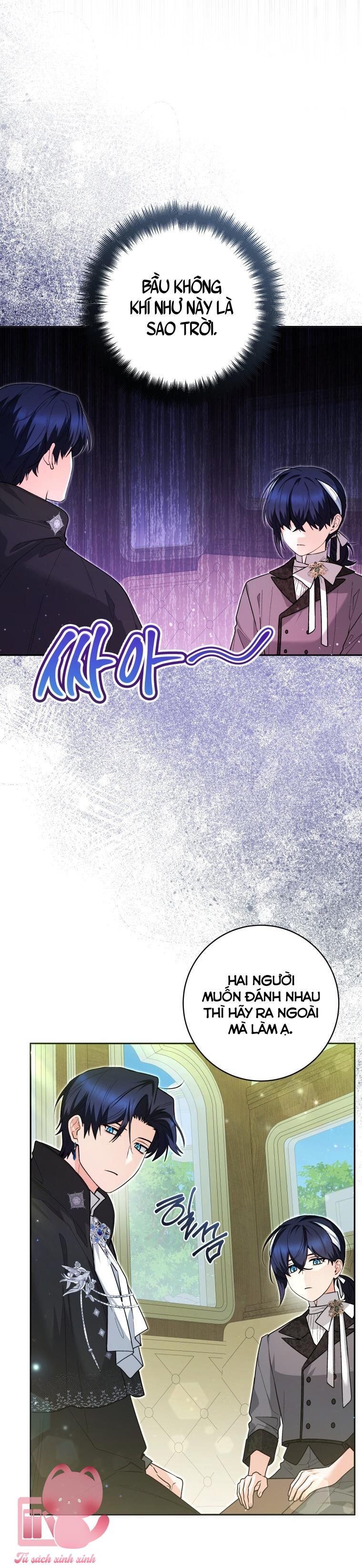 Bé Con Cá Voi Sát Thủ Chapter 32 - Trang 4