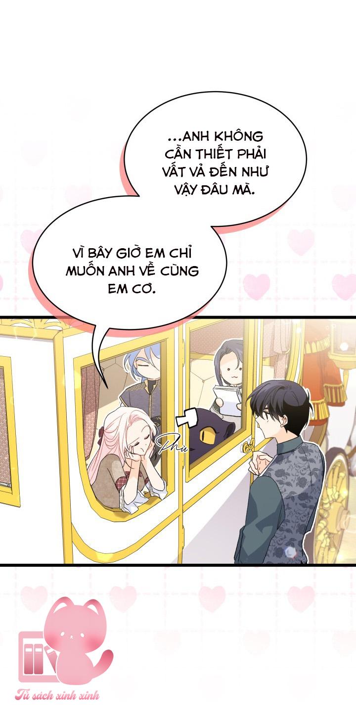 Quan Hệ Cộng Sinh Giữa Báo Đen Và Thỏ Trắng Chap 79 - Trang 2