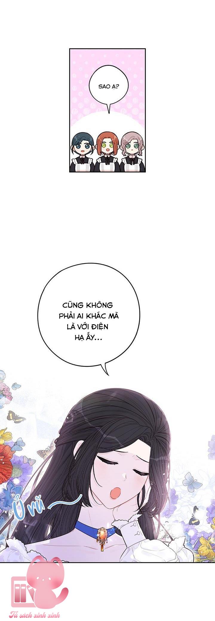 Hoàng Nữ Tóc Đen Chapter 86 - Trang 4