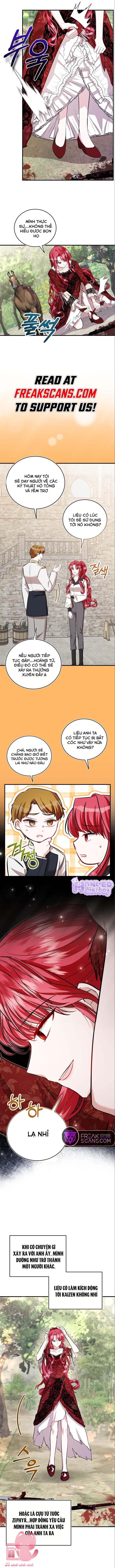 Ta Sẽ Sống Thử Cuộc Đời Của Ác Nữ Chap 25 - Trang 2