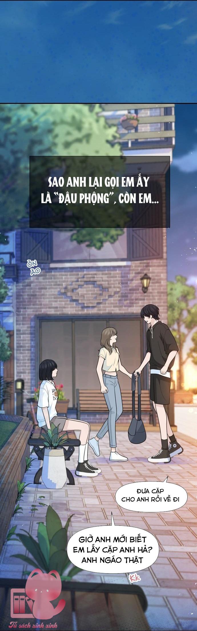 Lời Tỏ Tình Đi Lạc Chap (END) - Trang 2