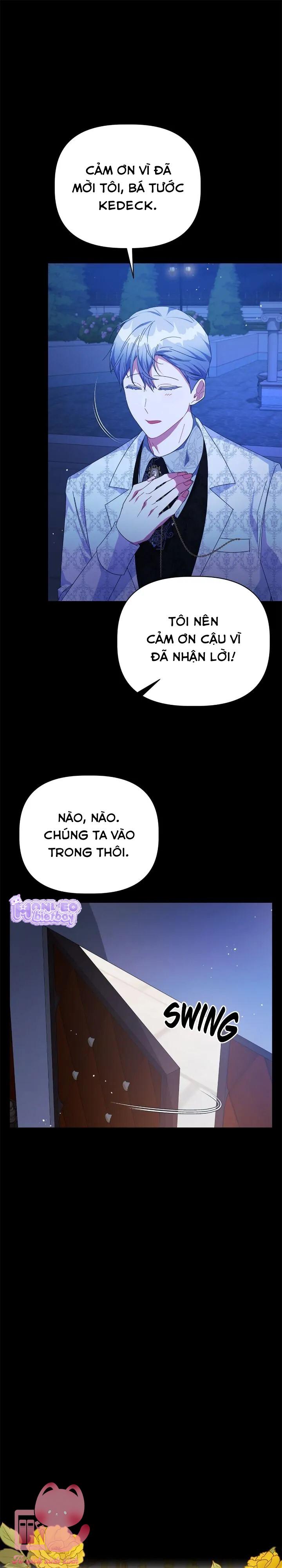 Con Đường Hoa Dành Cho Nam Chính Chap 23 - Trang 4