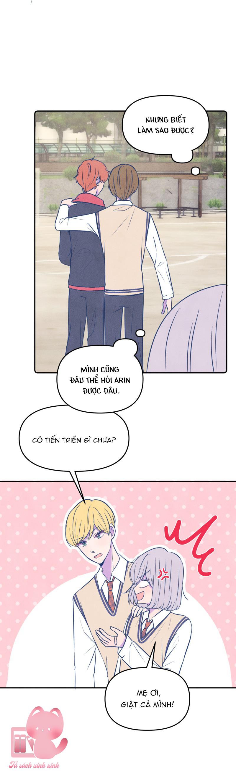 Tình Yêu Tựa Vòng Lặp Chap 23 - Trang 2