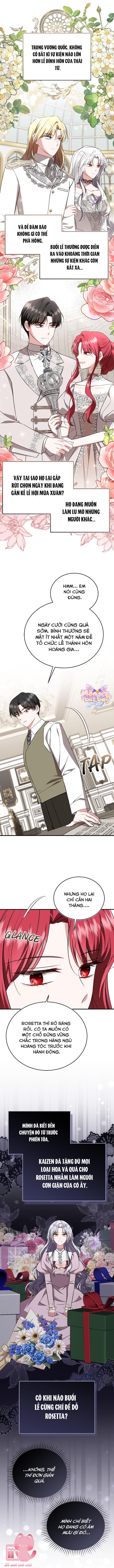 Ta Sẽ Sống Thử Cuộc Đời Của Ác Nữ Chap 68 - Trang 2