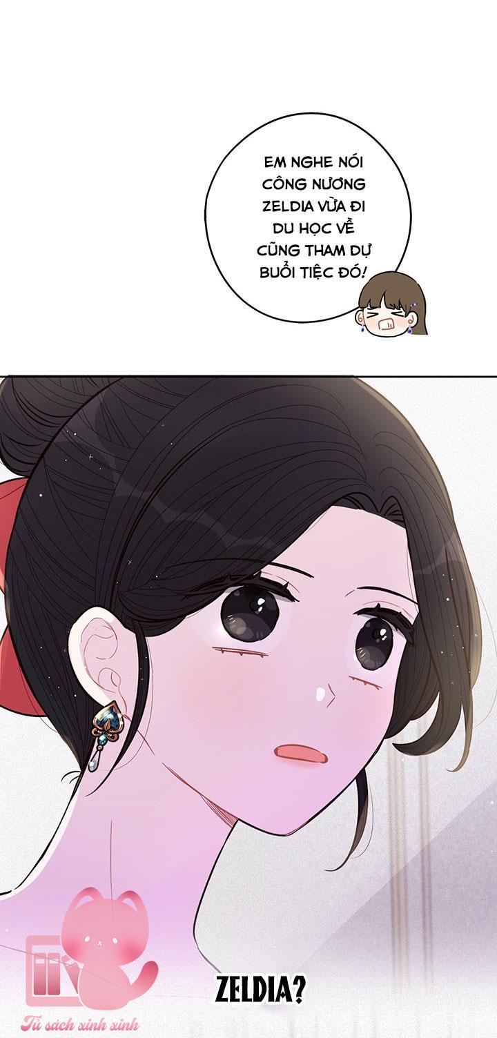 Hoàng Nữ Tóc Đen Chapter 87 - Trang 4
