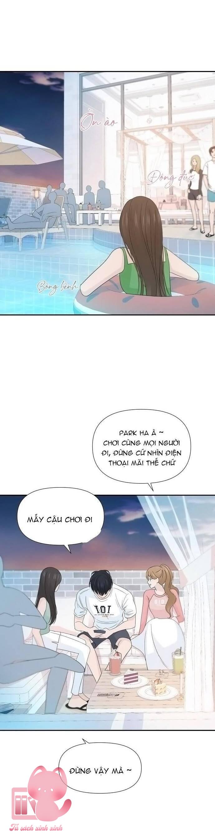 Lời Tỏ Tình Đi Lạc Chapter 38 - Trang 4