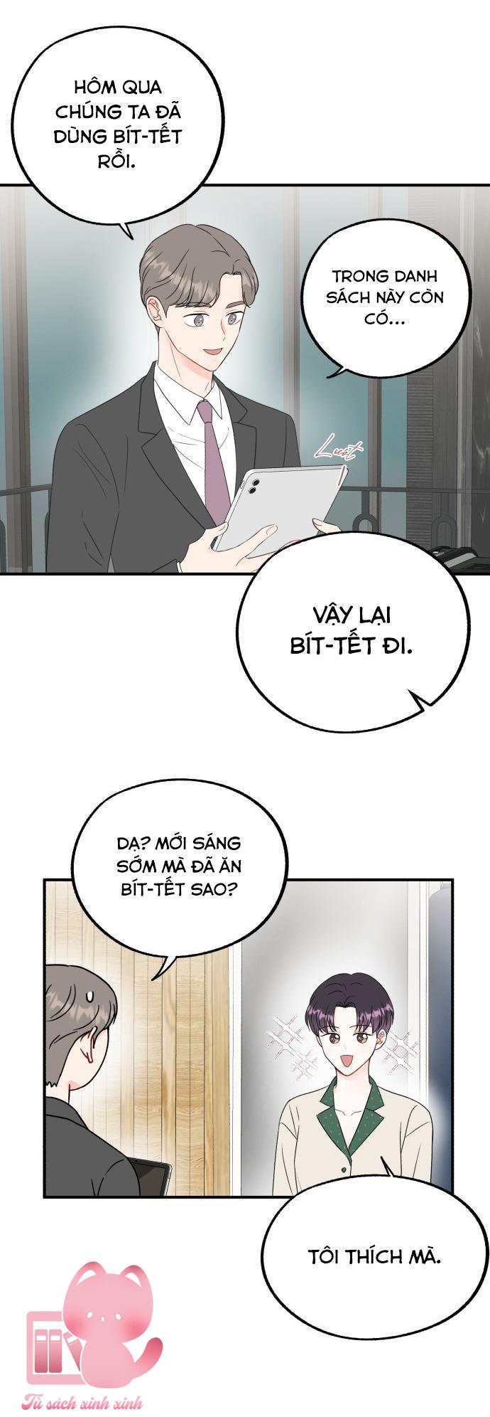 Xác Suất Tình Yêu Chapter 6 - Trang 3