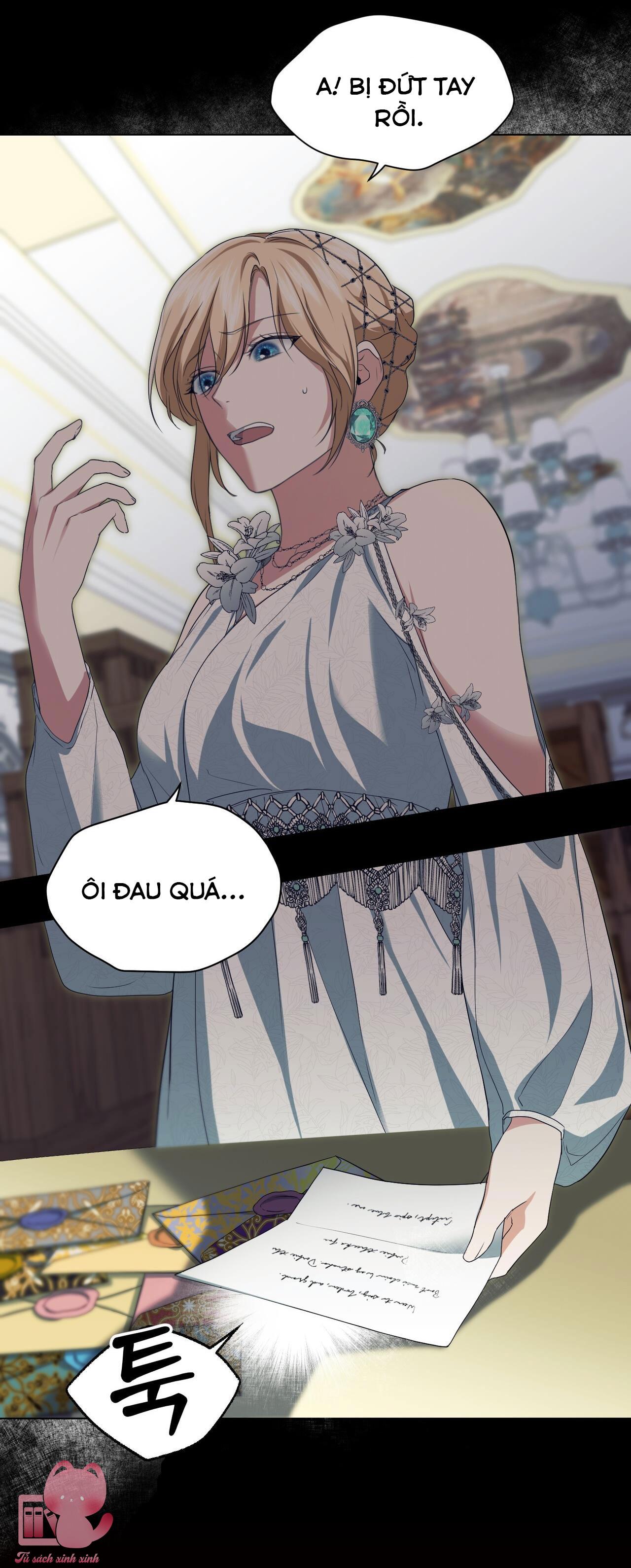 Thánh Nữ Giả Muốn Bỏ Trốn Chap 11 - Trang 4