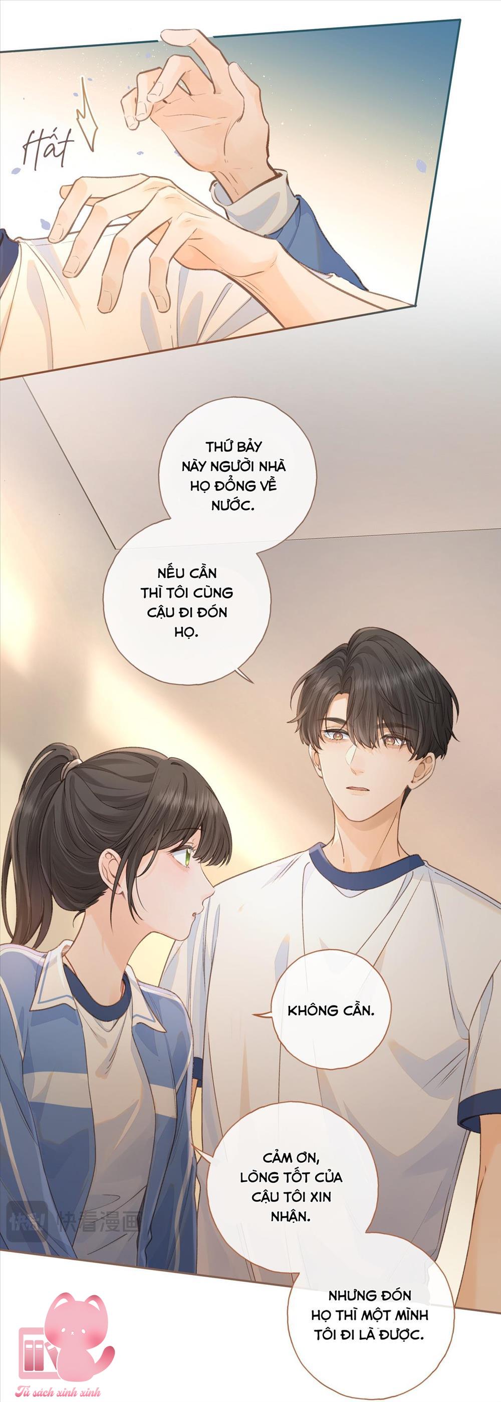 Em Chỉ Muốn Hít Vận Khí Của Anh Chapter 34 - Trang 4