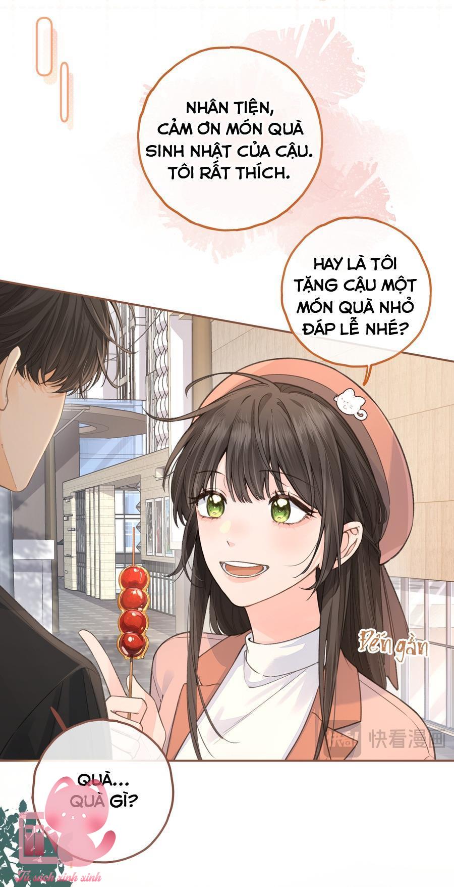 Em Chỉ Muốn Hít Vận Khí Của Anh Chap 68 - Trang 4