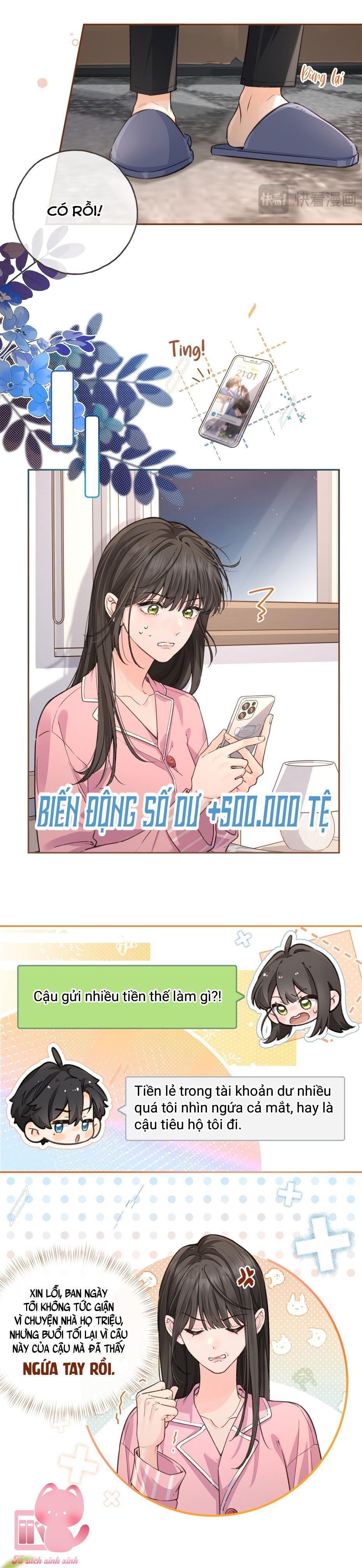Em Chỉ Muốn Hít Vận Khí Của Anh Chap 72 - Trang 4