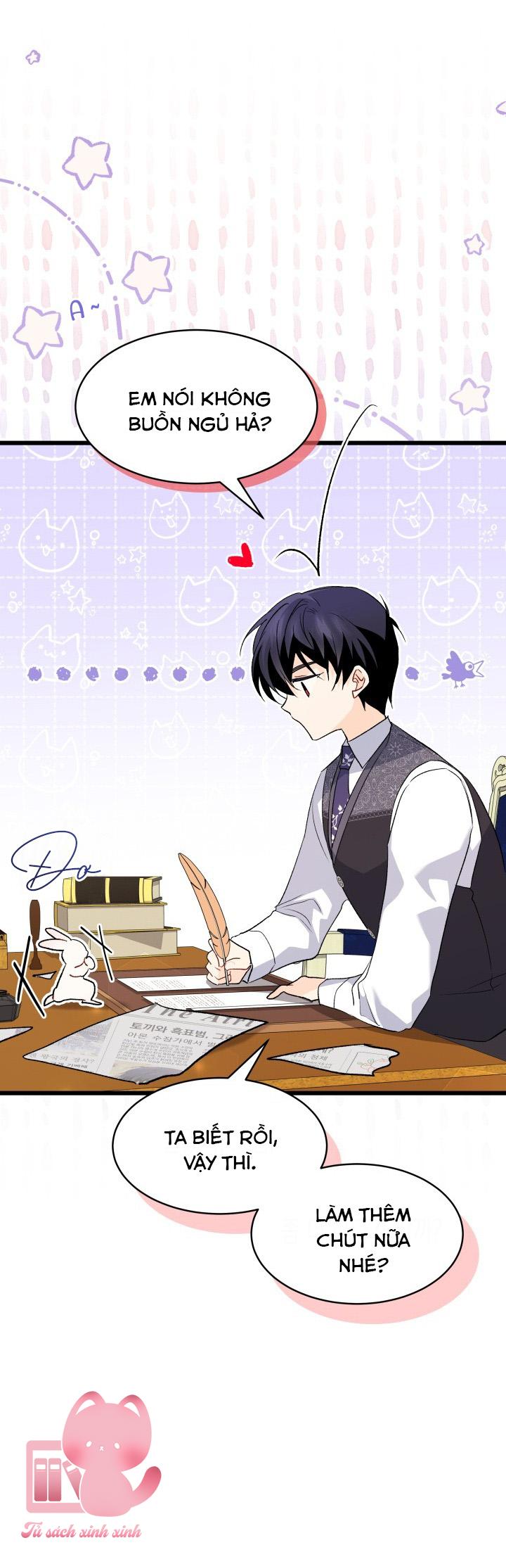 Quan Hệ Cộng Sinh Giữa Báo Đen Và Thỏ Trắng Chap 83 - Trang 2