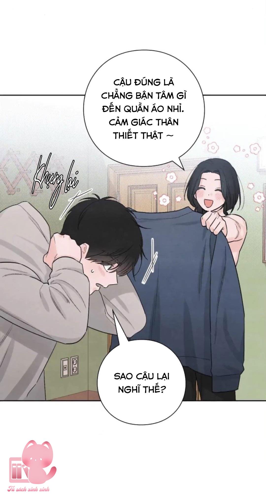 Bí Mật Thanh Xuân Chapter 23 - Trang 4