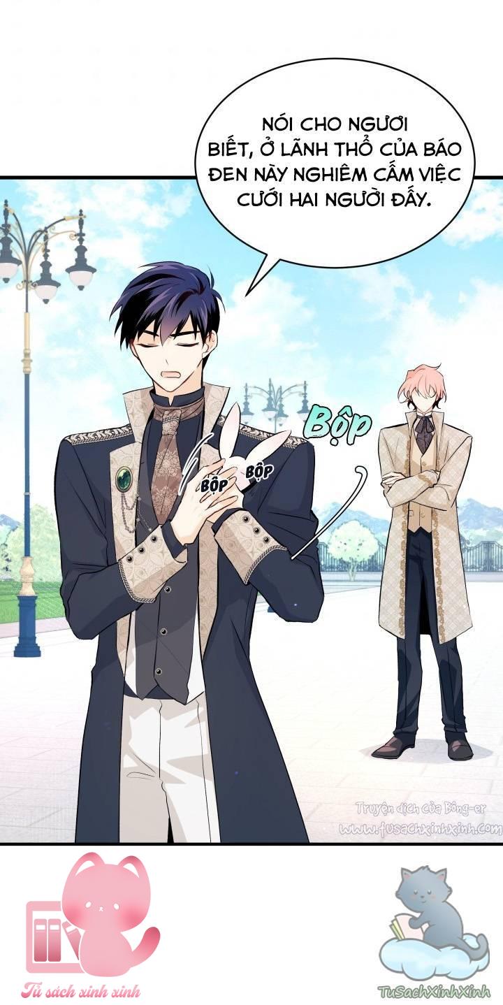 Quan Hệ Cộng Sinh Giữa Báo Đen Và Thỏ Trắng Chap 9 - Trang 2