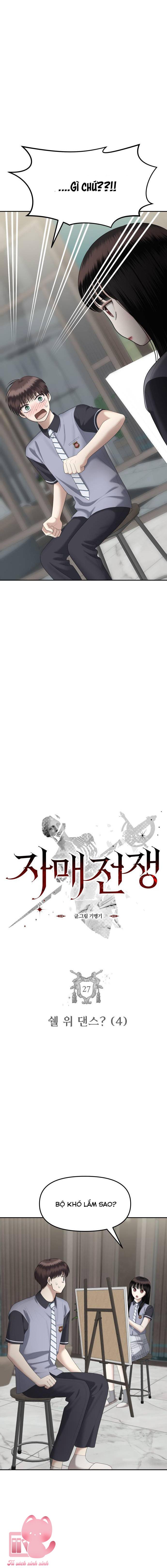 Chị Em Tranh Đấu Chap 27 - Trang 2