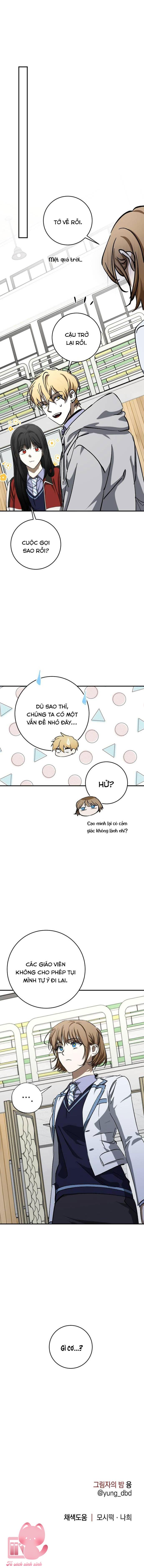 Đêm Của Bóng Tối Chapter 39 - Trang 4