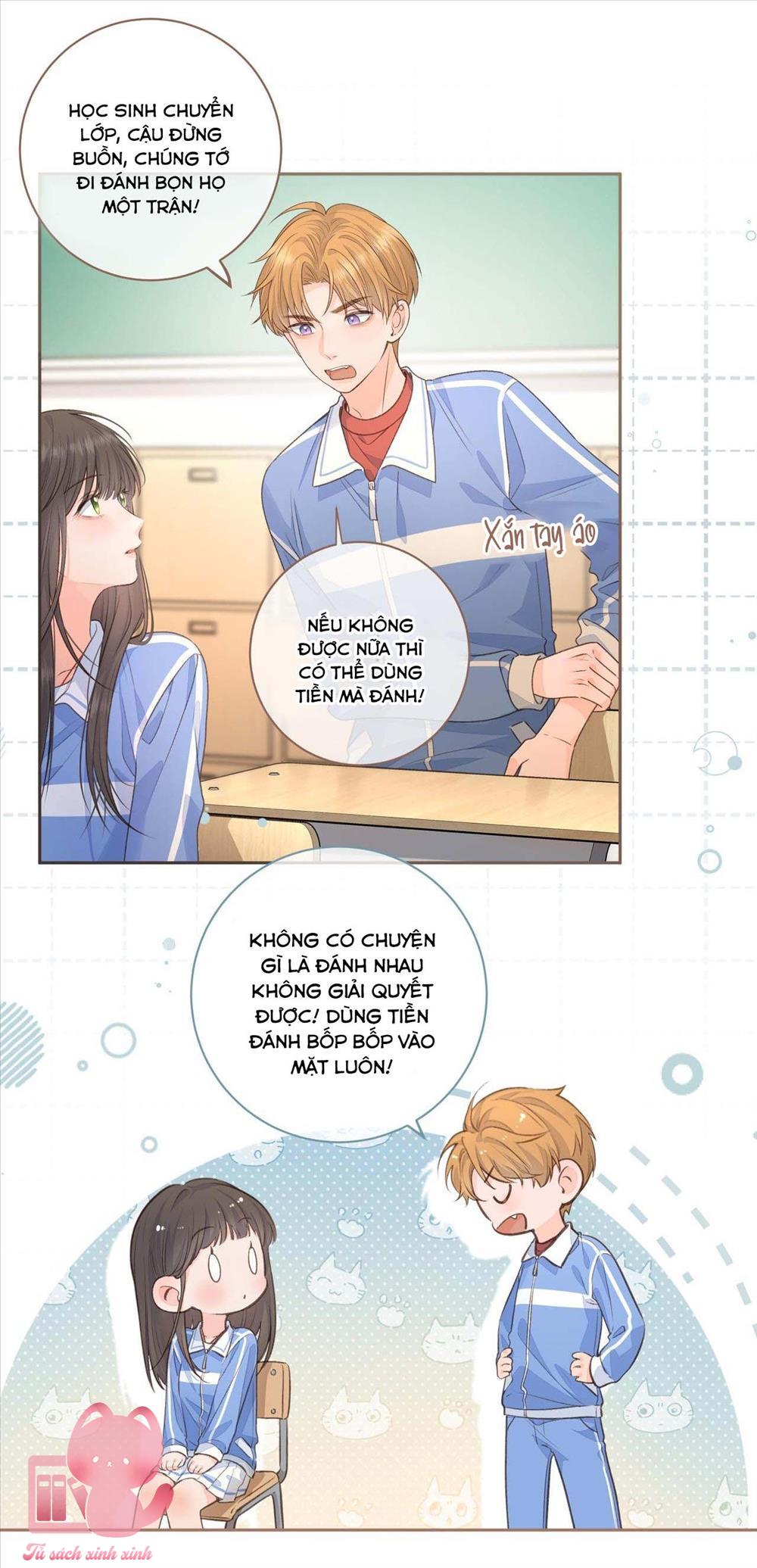 Em Chỉ Muốn Hít Vận Khí Của Anh Chapter 27 - Trang 4
