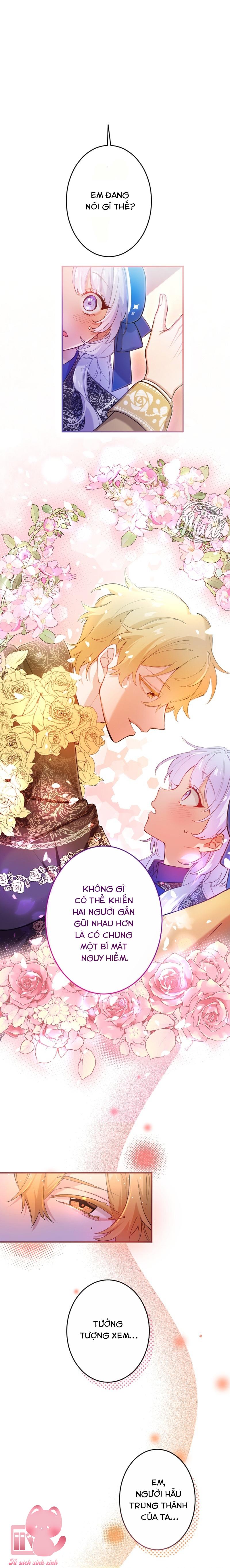 Tôi Trở Thành Người Hầu Của Người Mình Thích Chap 20 - Trang 4