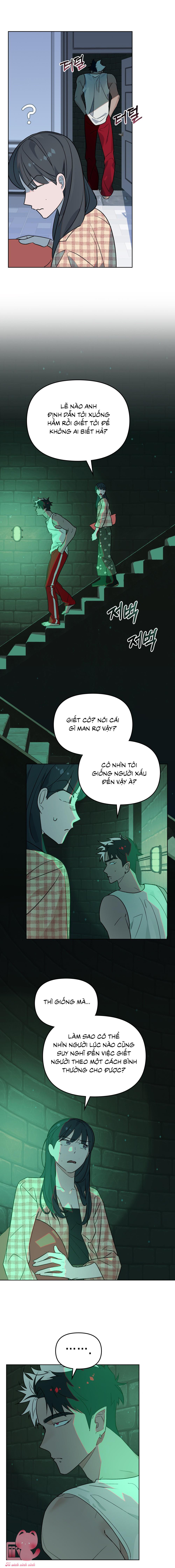 Ngay Cả Khi Nỗi Tuyệt Vọng Nuốt Chửng Người Chap 11 - Trang 3