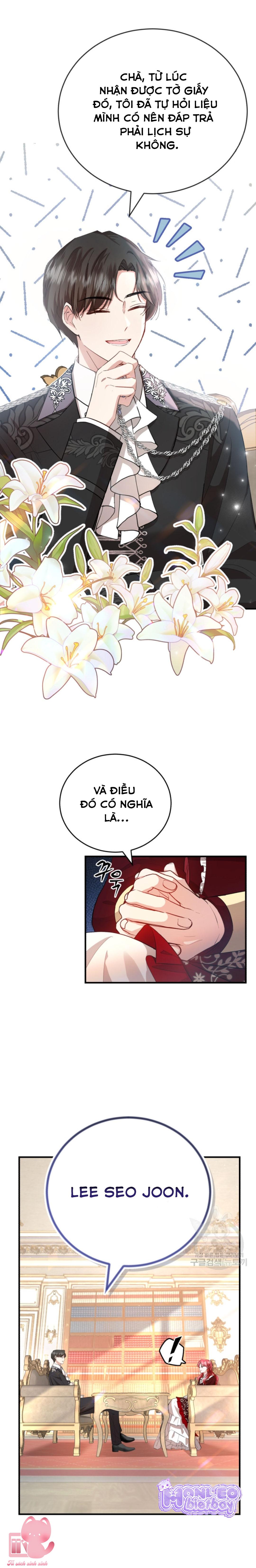 Ta Sẽ Sống Thử Cuộc Đời Của Ác Nữ Chap 10 - Trang 2