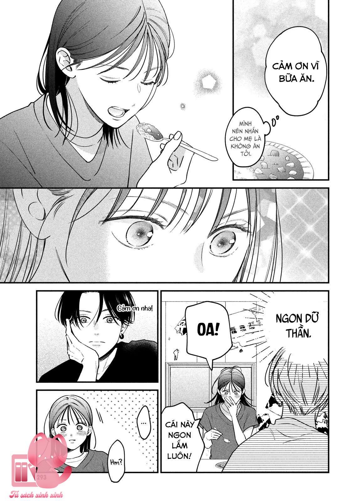 Choking On Love Chap 6 - Trang 2