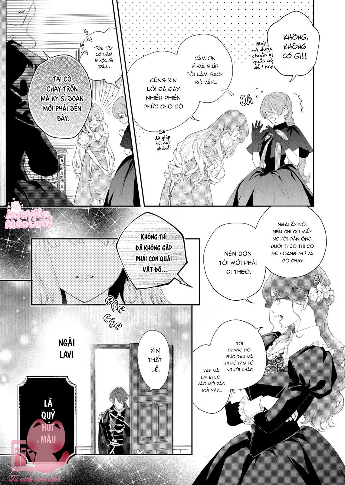 Hoa Hồng Ẩn Giấu Sao Băng Chapter 3 - Trang 4