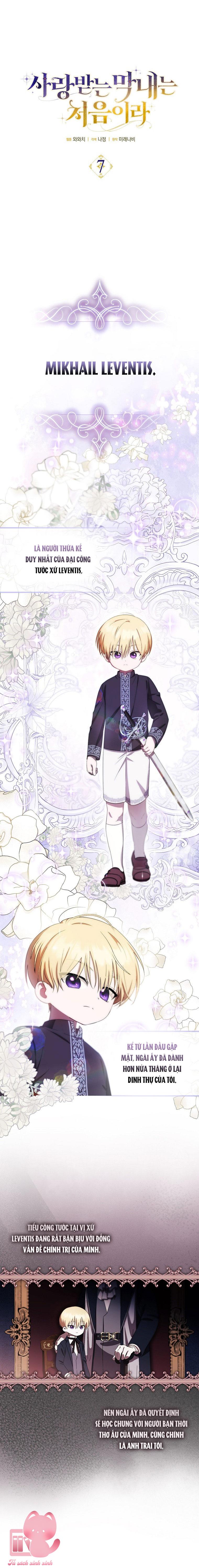Lần Đầu Tiên Được Yêu Thương Chapter 7 - Trang 4