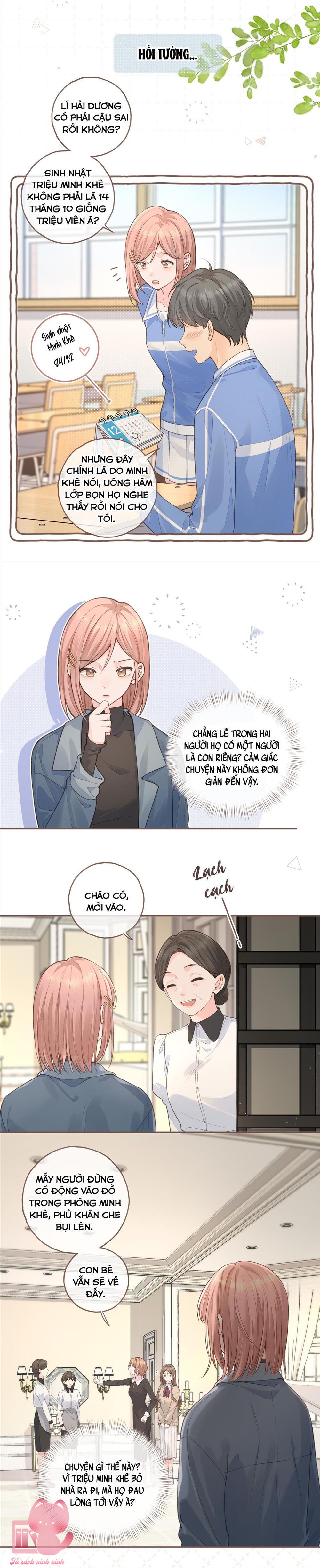 Em Chỉ Muốn Hít Vận Khí Của Anh Chapter 47 - Trang 4