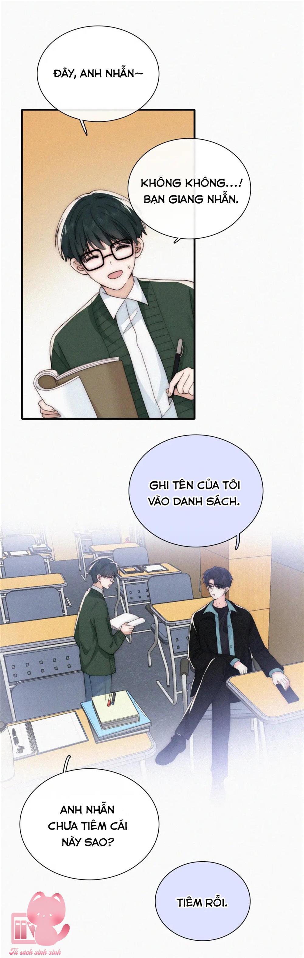 Bệnh Yêu Chap 45 - Trang 2