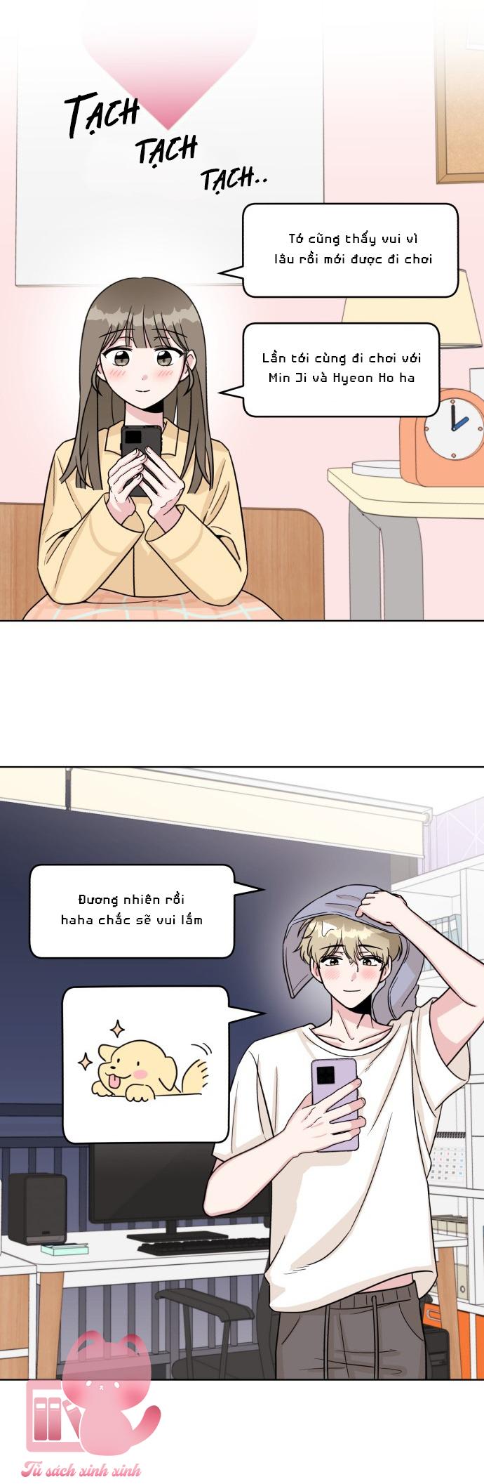 Chúng Ta Là Gì Của Nhau? Chap 6 - Trang 2