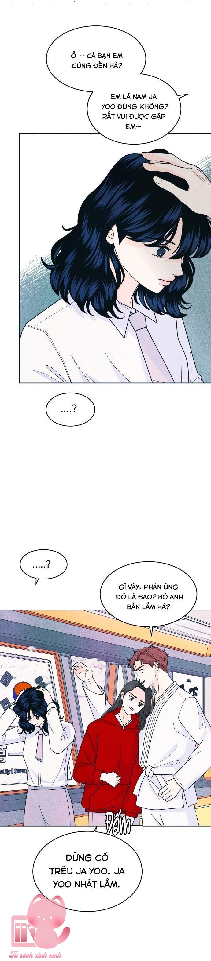 Cặp Đôi Hướng Nội Chapter 58 - Trang 4
