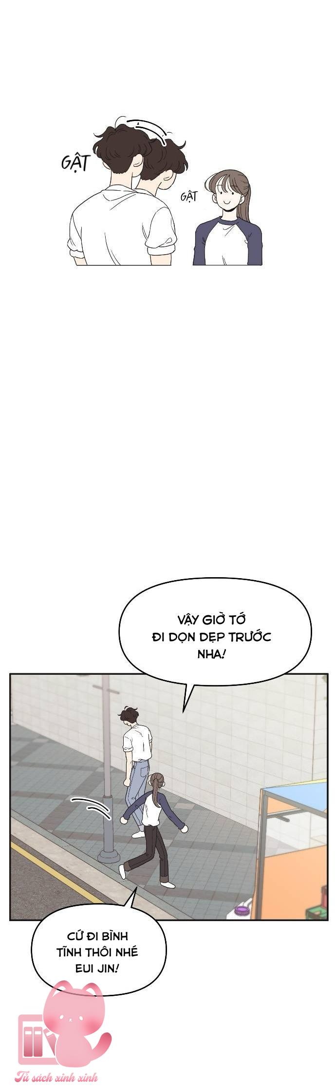 Trái Dấu Hút Nhau Chap 11 - Trang 2