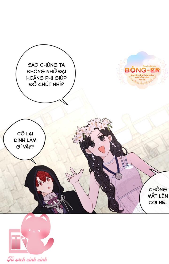 Hoàng Nữ Tóc Đen Chapter 36 - Trang 4
