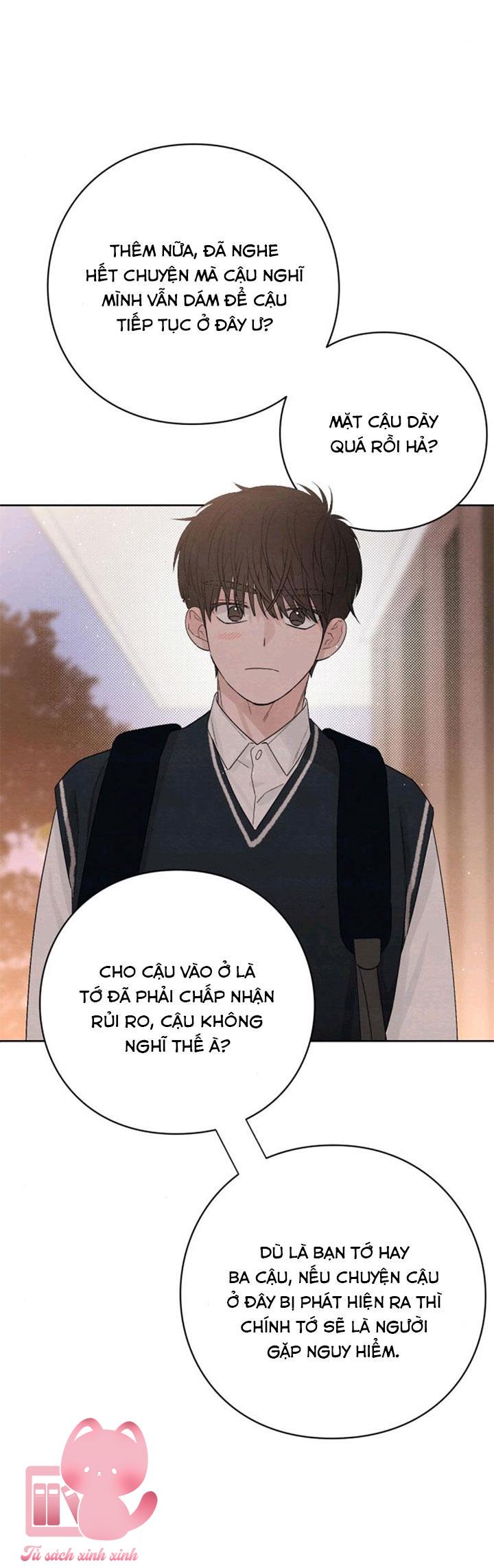 Bí Mật Thanh Xuân Chapter 8 - Trang 4