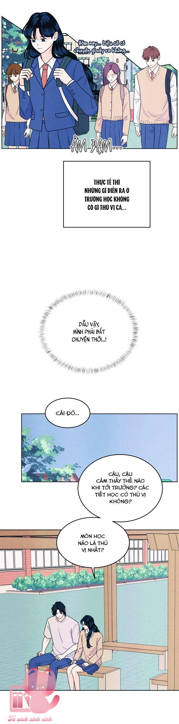 Cặp Đôi Hướng Nội Chapter 52 - Trang 4