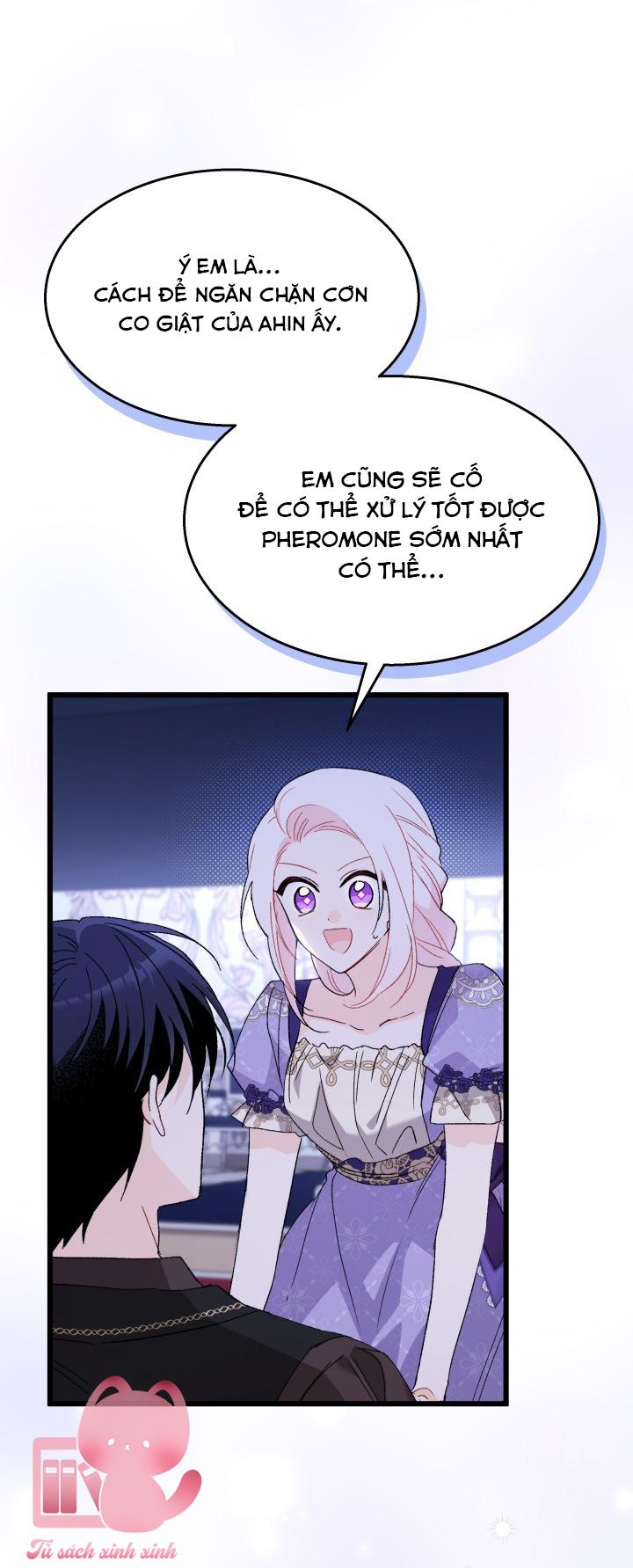 Quan Hệ Cộng Sinh Giữa Báo Đen Và Thỏ Trắng Chap 88 - Trang 2