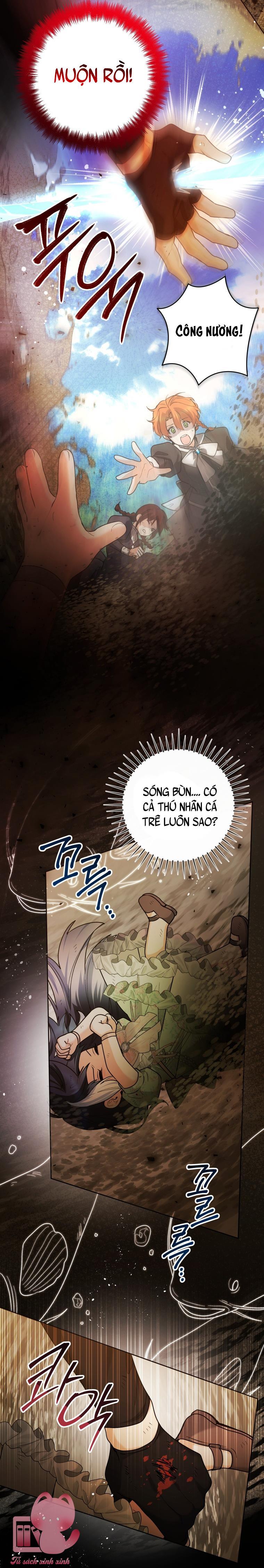 Bé Con Cá Voi Sát Thủ Chapter 33 - Trang 4