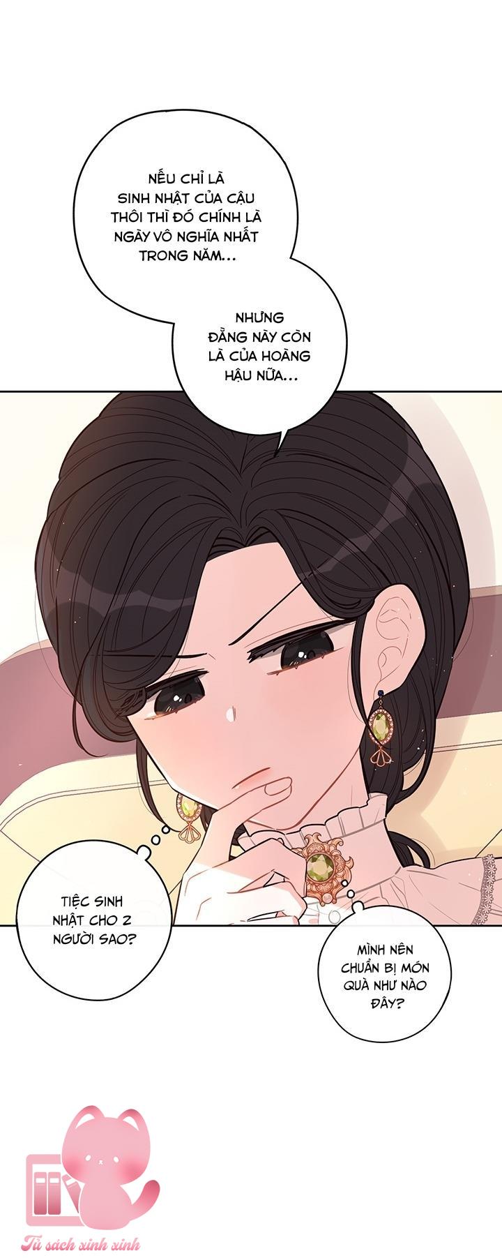 Hoàng Nữ Tóc Đen Chapter 71 - Trang 3
