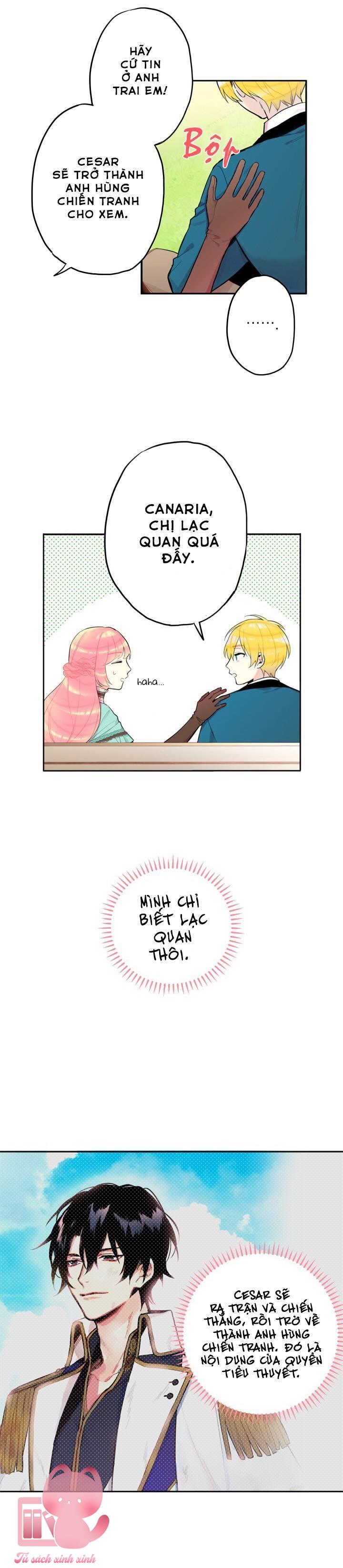 Ác Nữ Muốn Ly Hôn Chap 8 - Trang 2