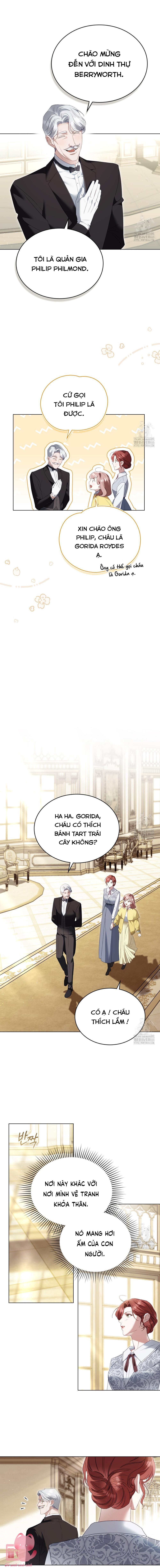 Odalisque Chapter 16 - Trang 4