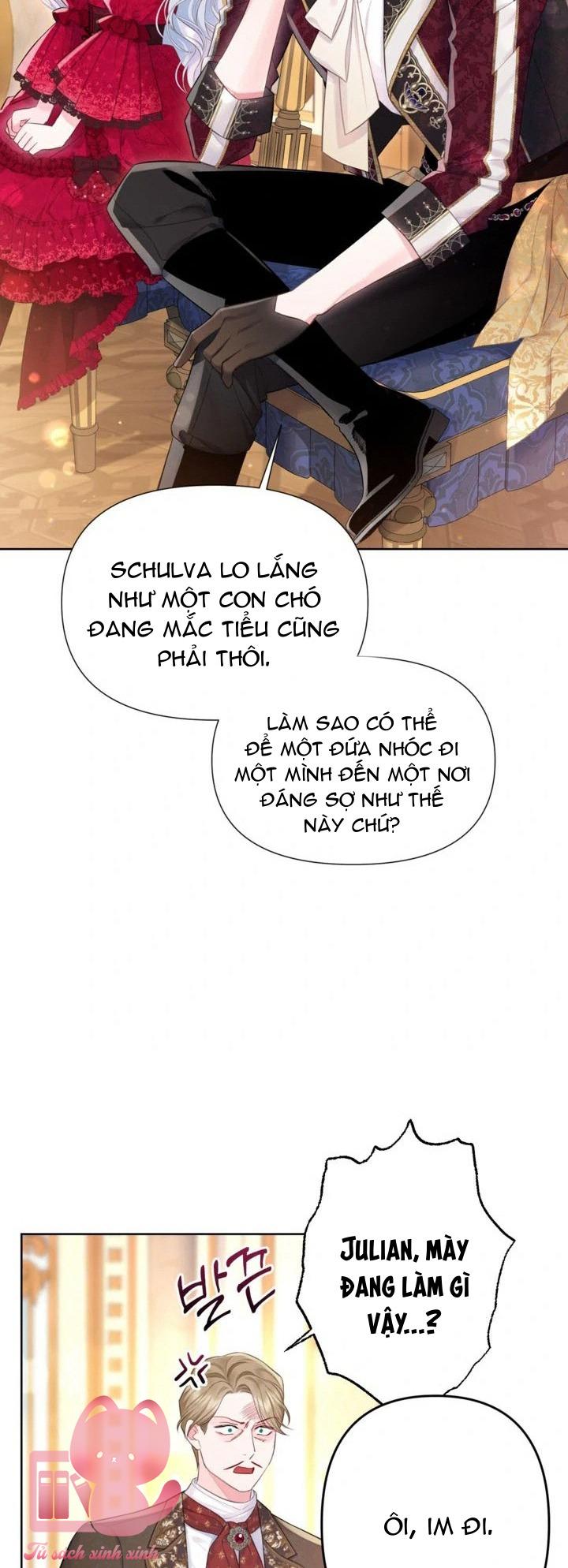 Người Anh Trai Mạnh Nhất Của Tôi Đã Mất Trí Nhớ Chap 13 - Trang 4