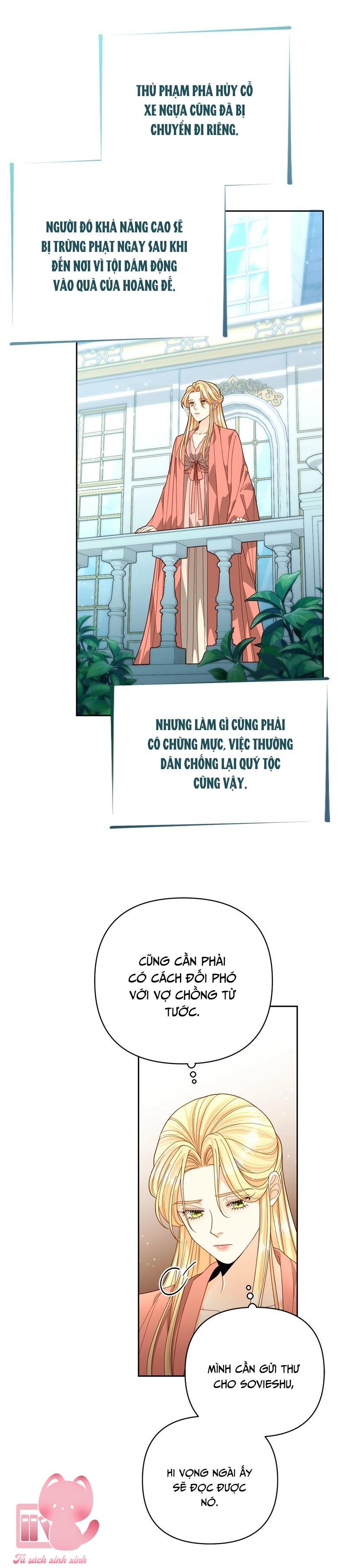 Hoàng Hậu Tái Hôn Chapter 176 - Trang 4