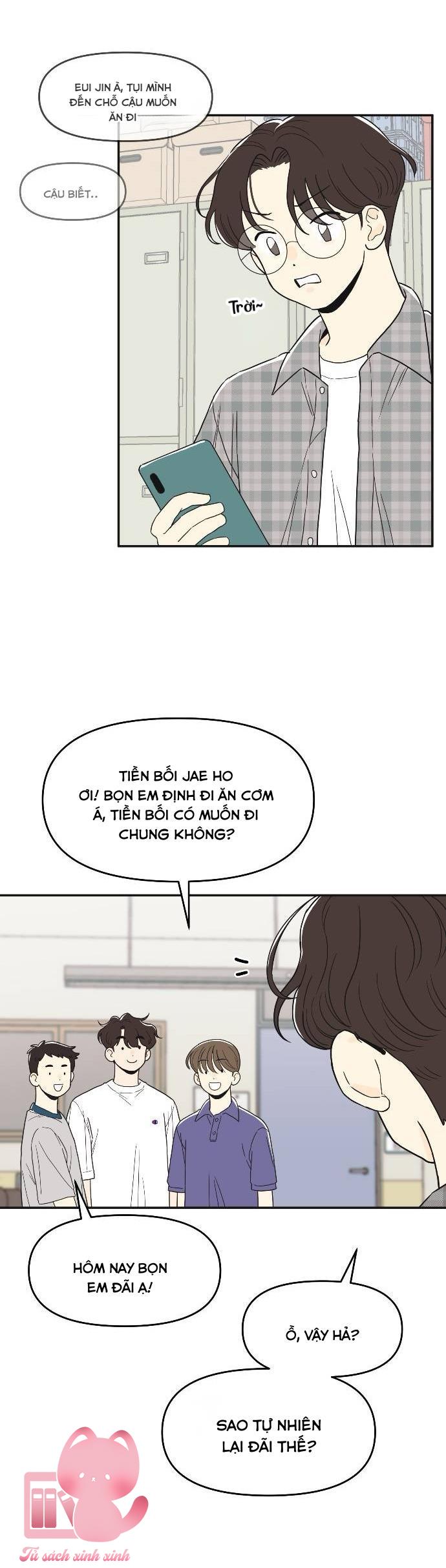 Trái Dấu Hút Nhau Chap 18 - Trang 2