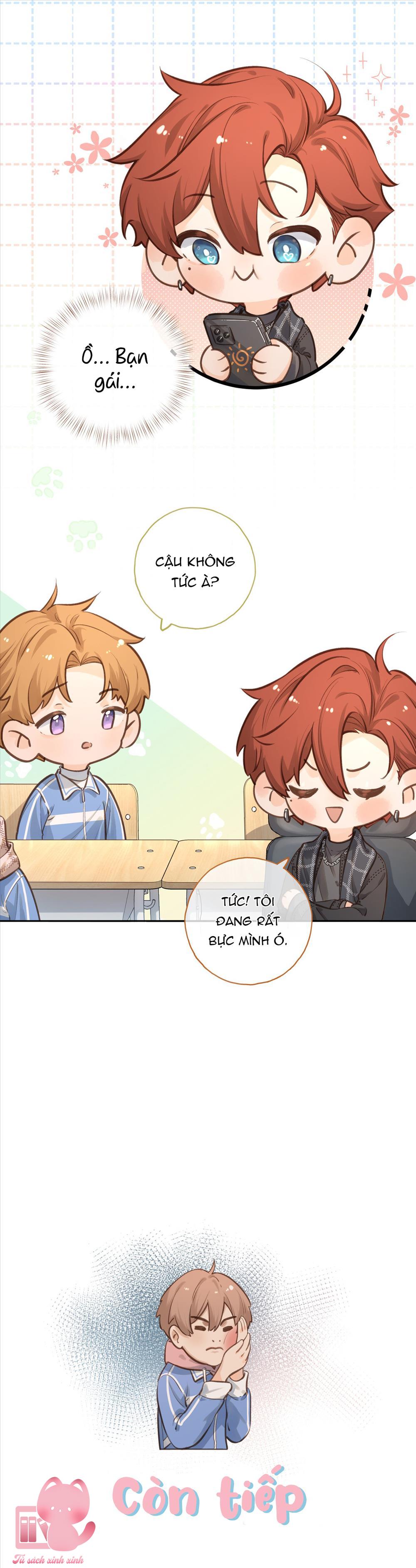 Em Chỉ Muốn Hít Vận Khí Của Anh Chapter 40 - Trang 4
