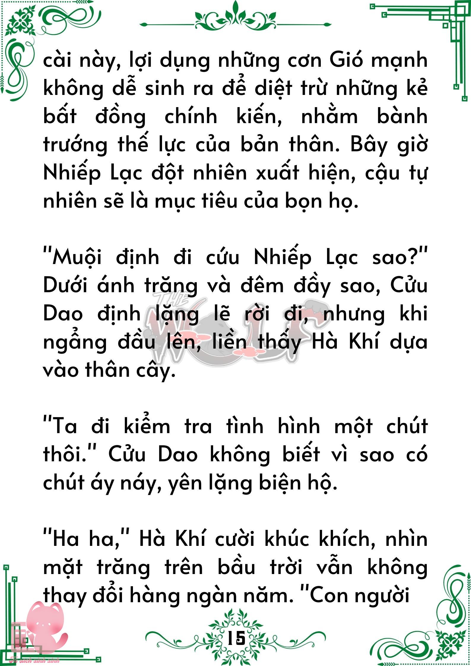 Quý nhân phù trợ Du Chap 34 - Trang 2