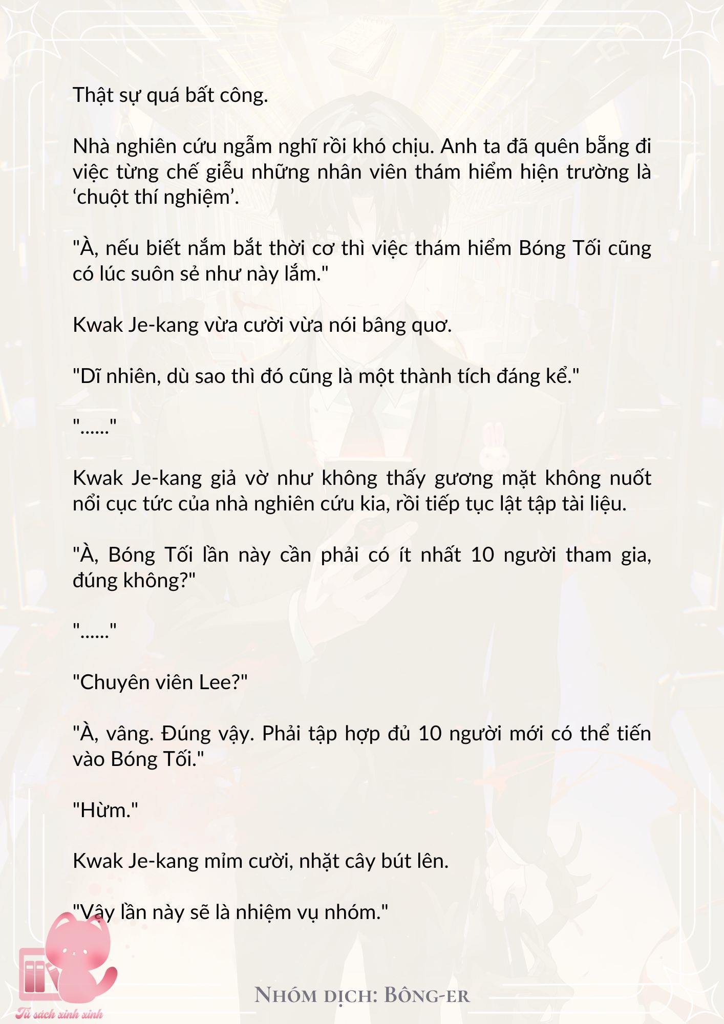 Dù Rơi Vào Truyện Kinh Dị Tôi Vẫn Phải Đi Làm Chap 18 - Trang 2