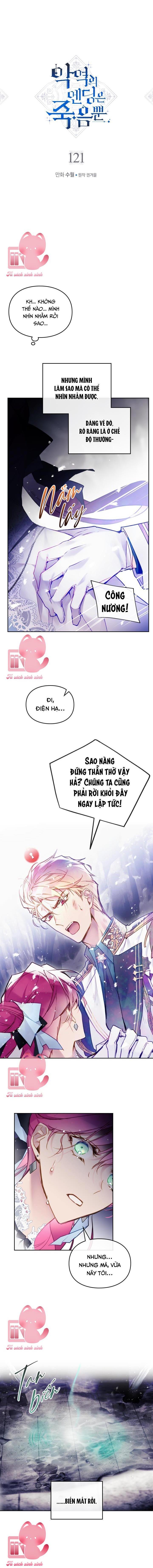 Kết Cục Của Nhân Vật Phản Diện Chỉ Có Thể Là Cái Chết Chapter 121 - Trang 4